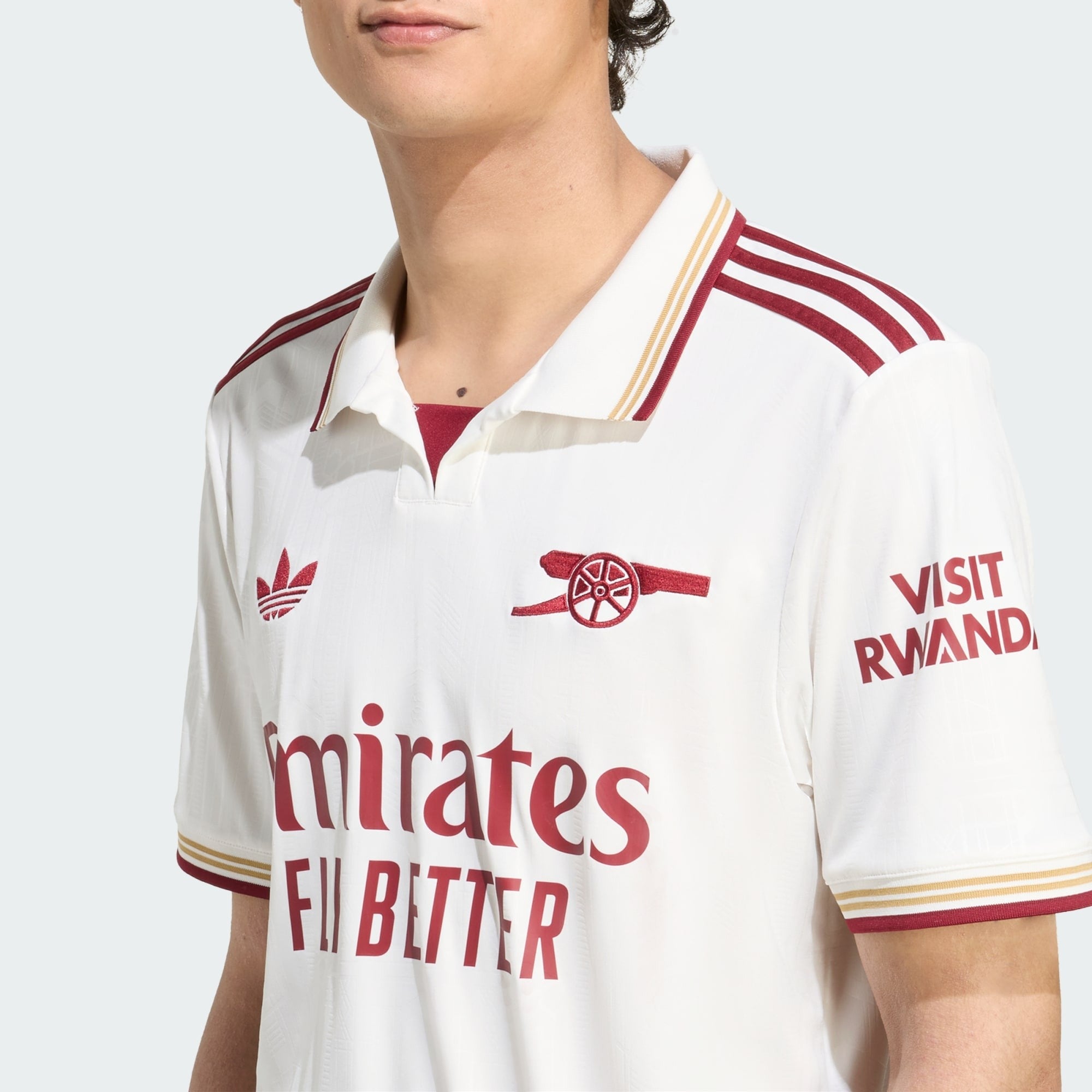 Camiseta Adidas Arsenal Tercera 25-26 Adulto