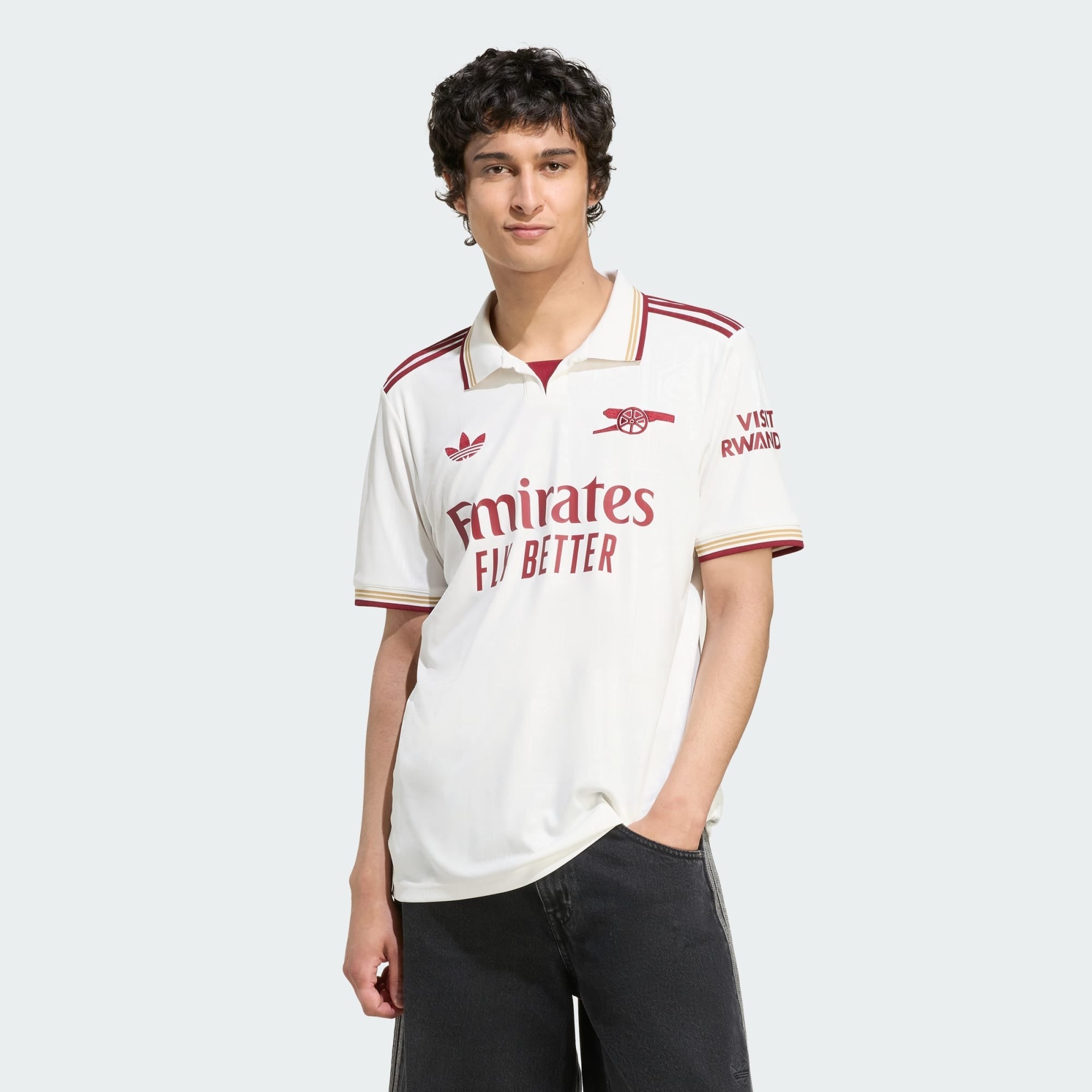 Camiseta Adidas Arsenal Tercera 25-26 Adulto