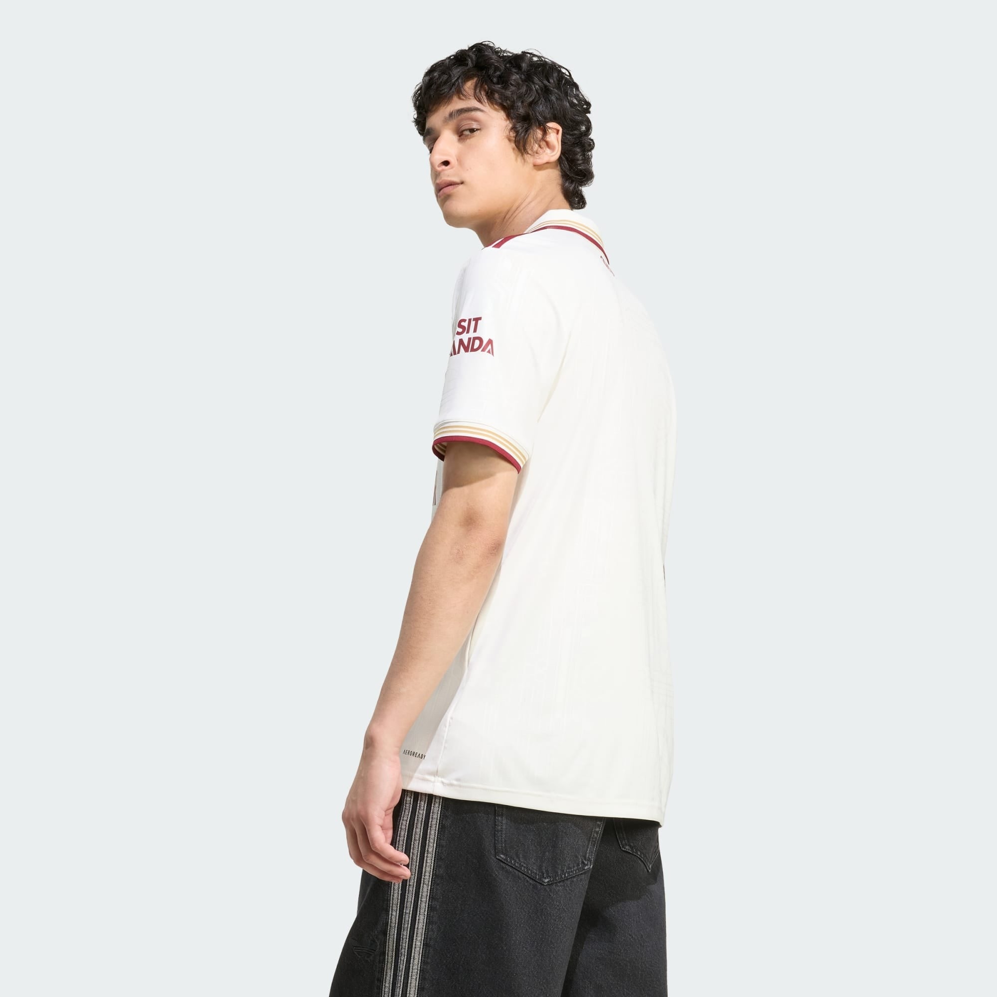 Camiseta Adidas Arsenal Tercera 25-26 Adulto