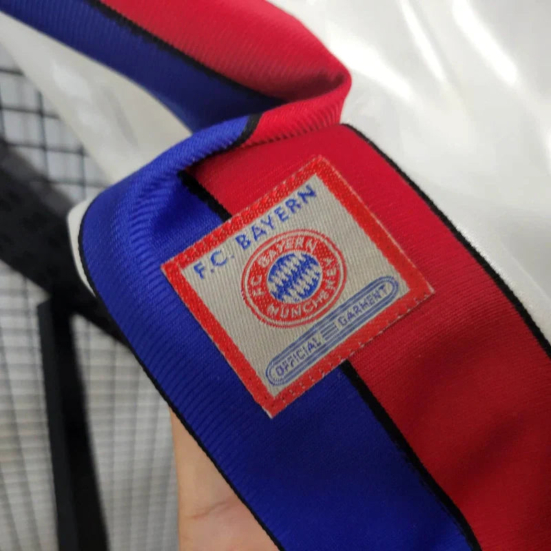 Camiseta Bayern Munich Visita Retro 1996/98