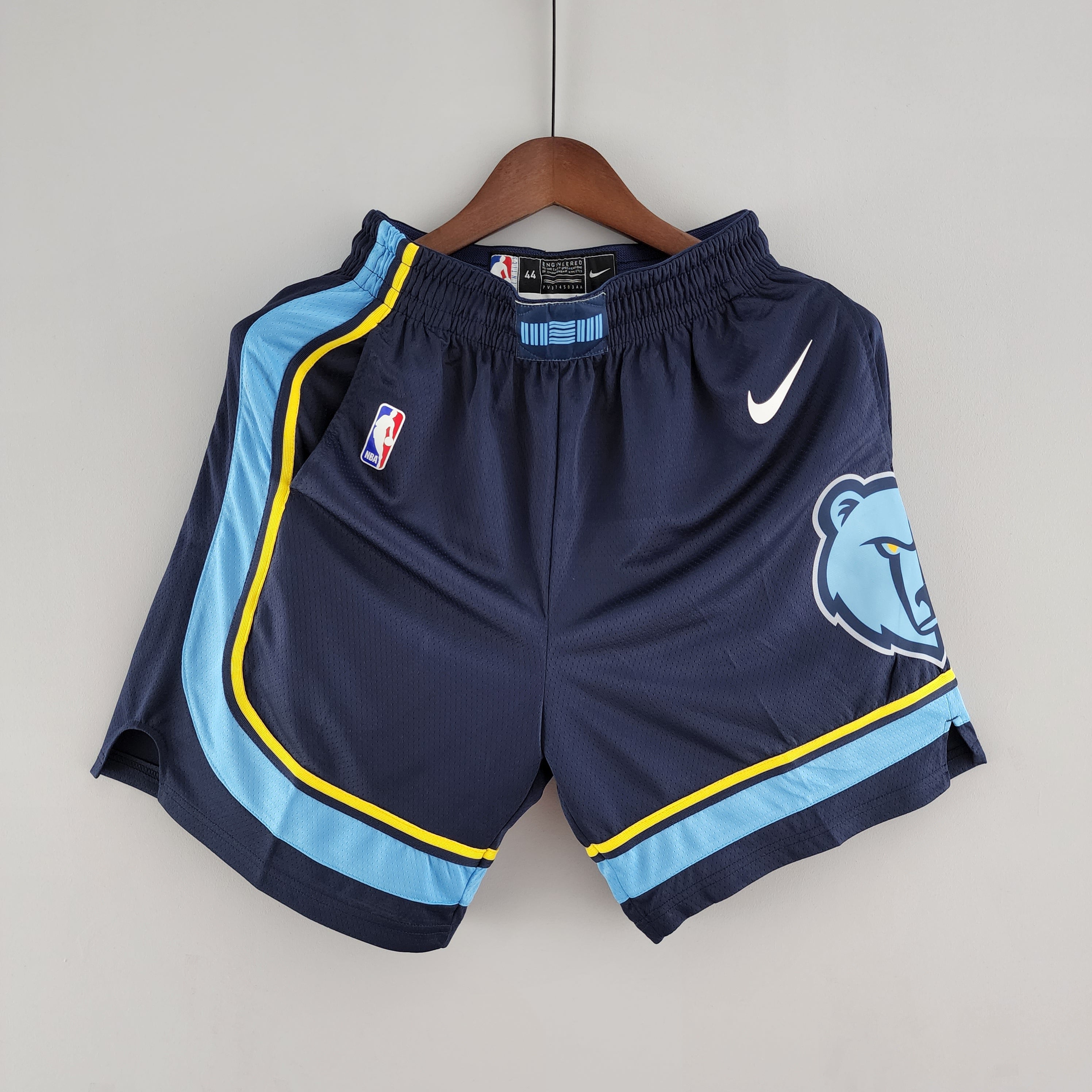 Camiseta Memphis Grizzlies Shorts Azul Marino