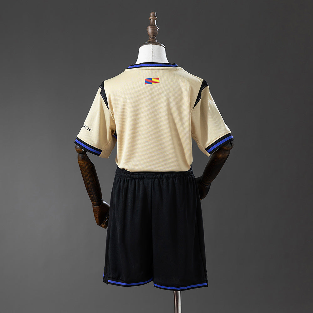 Camiseta Niños Lamine Yamal FC Barcelona 2025/26 Visita