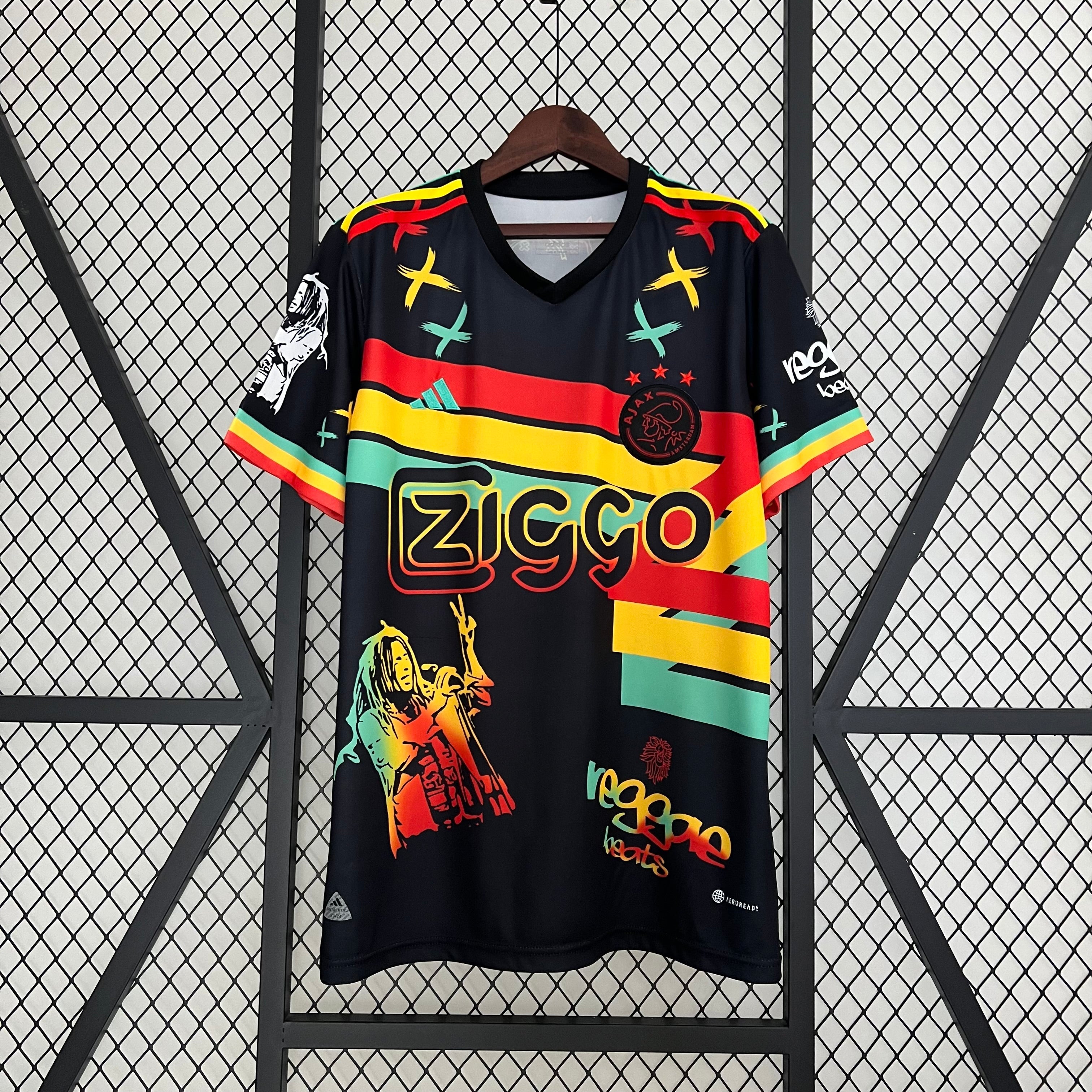 Camiseta Ajax Edición Especial Bob Marley