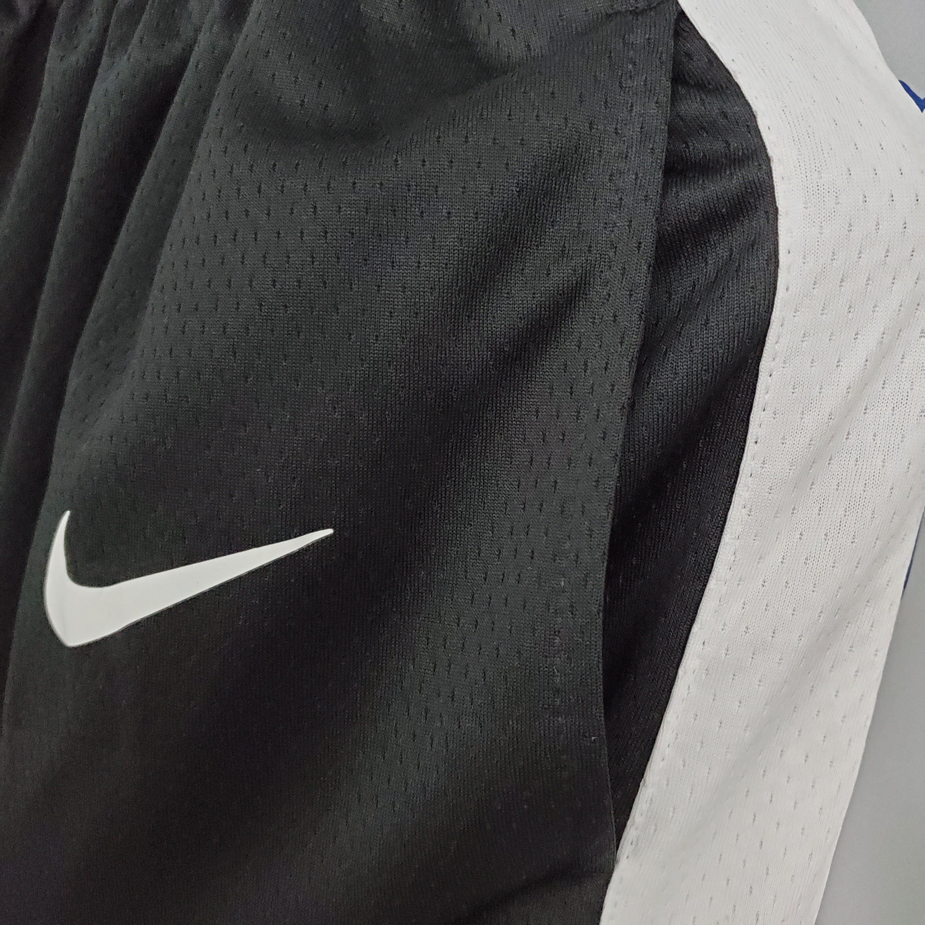 Camiseta Los Angeles Clippers Shorts Negros