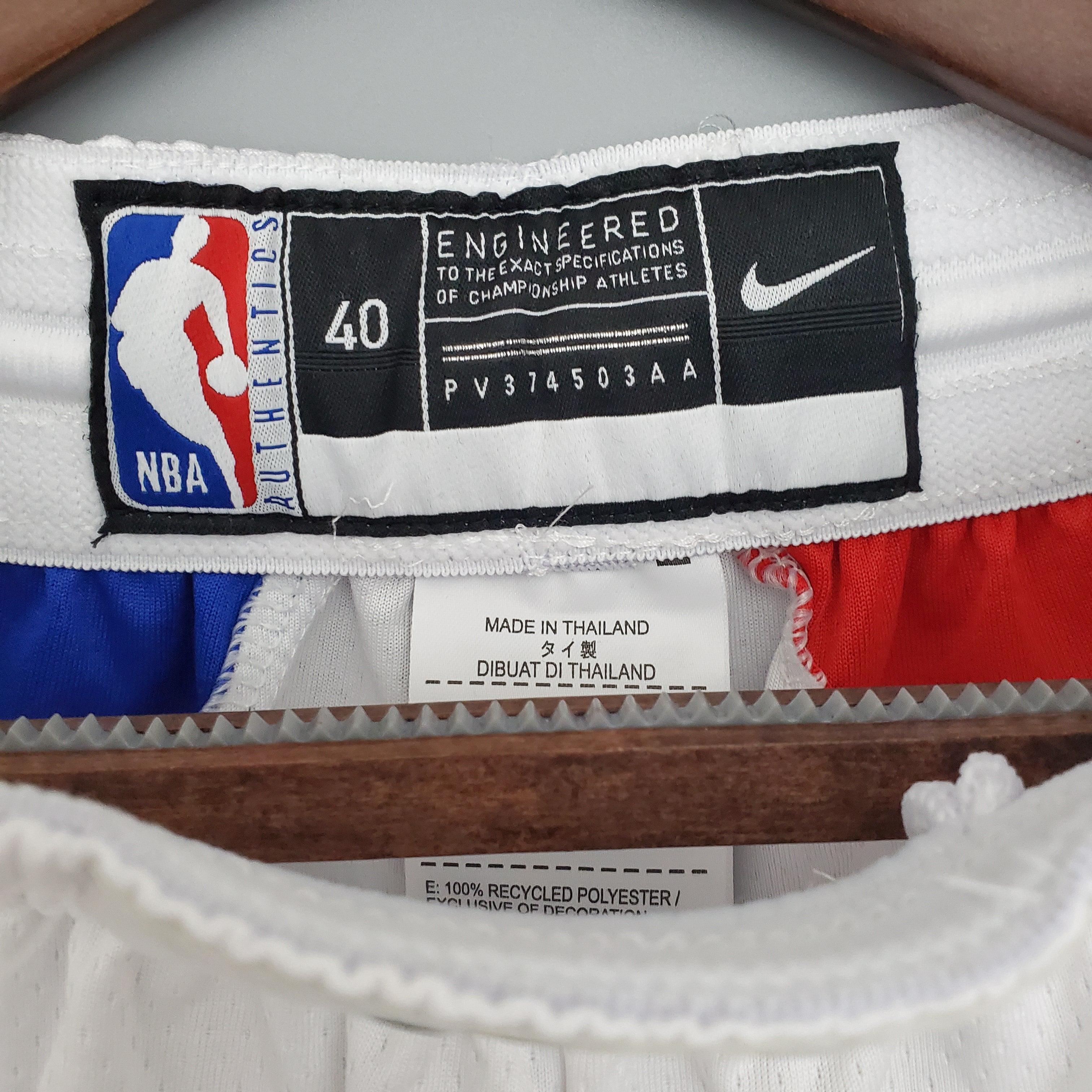 Camiseta Los Angeles Clippers "Limited Edition" Shorts Blancos
