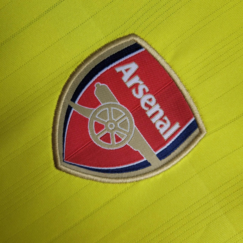 Camiseta Arsenal Visita Retro 2002/03