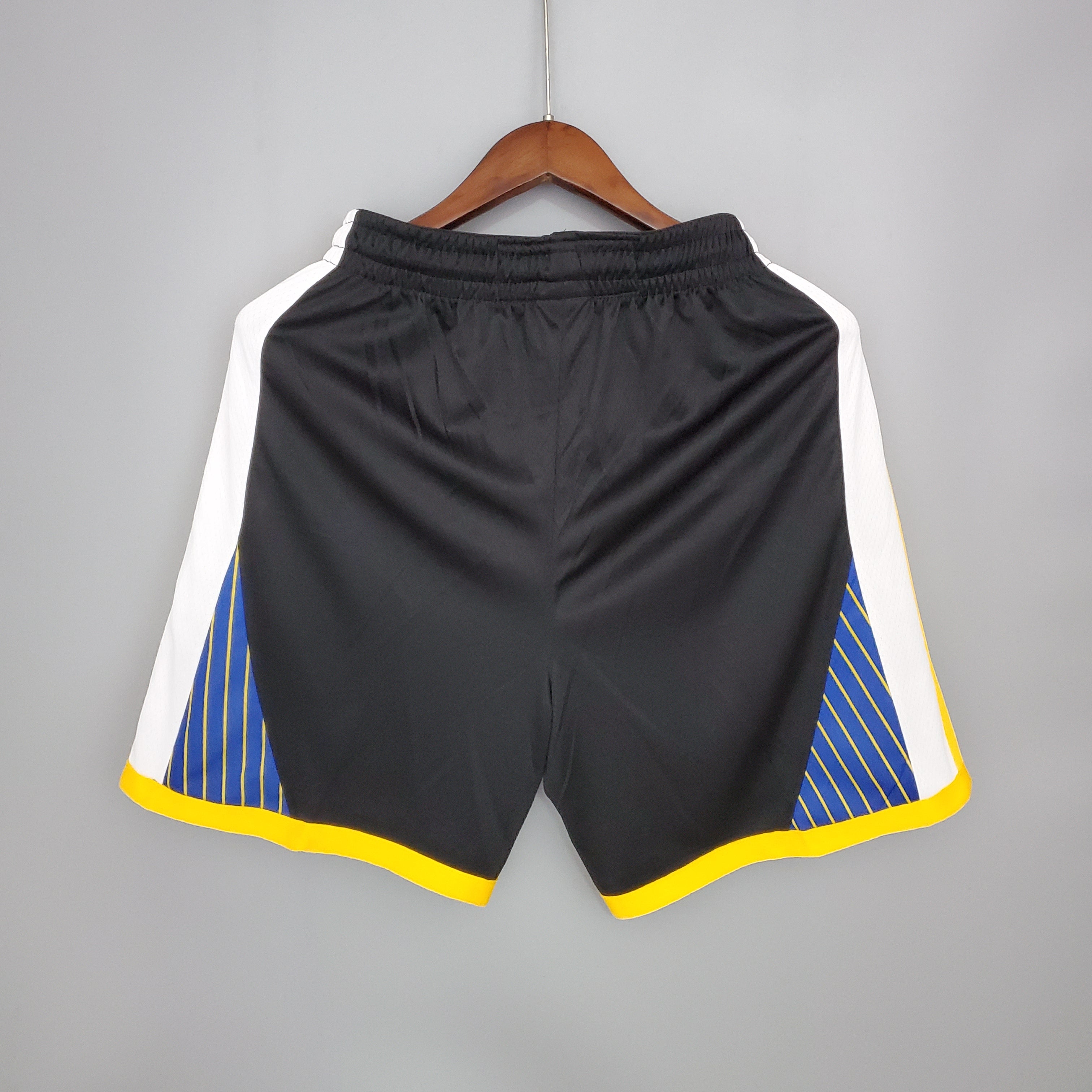 Camiseta Golden State Warriors Shorts Negros