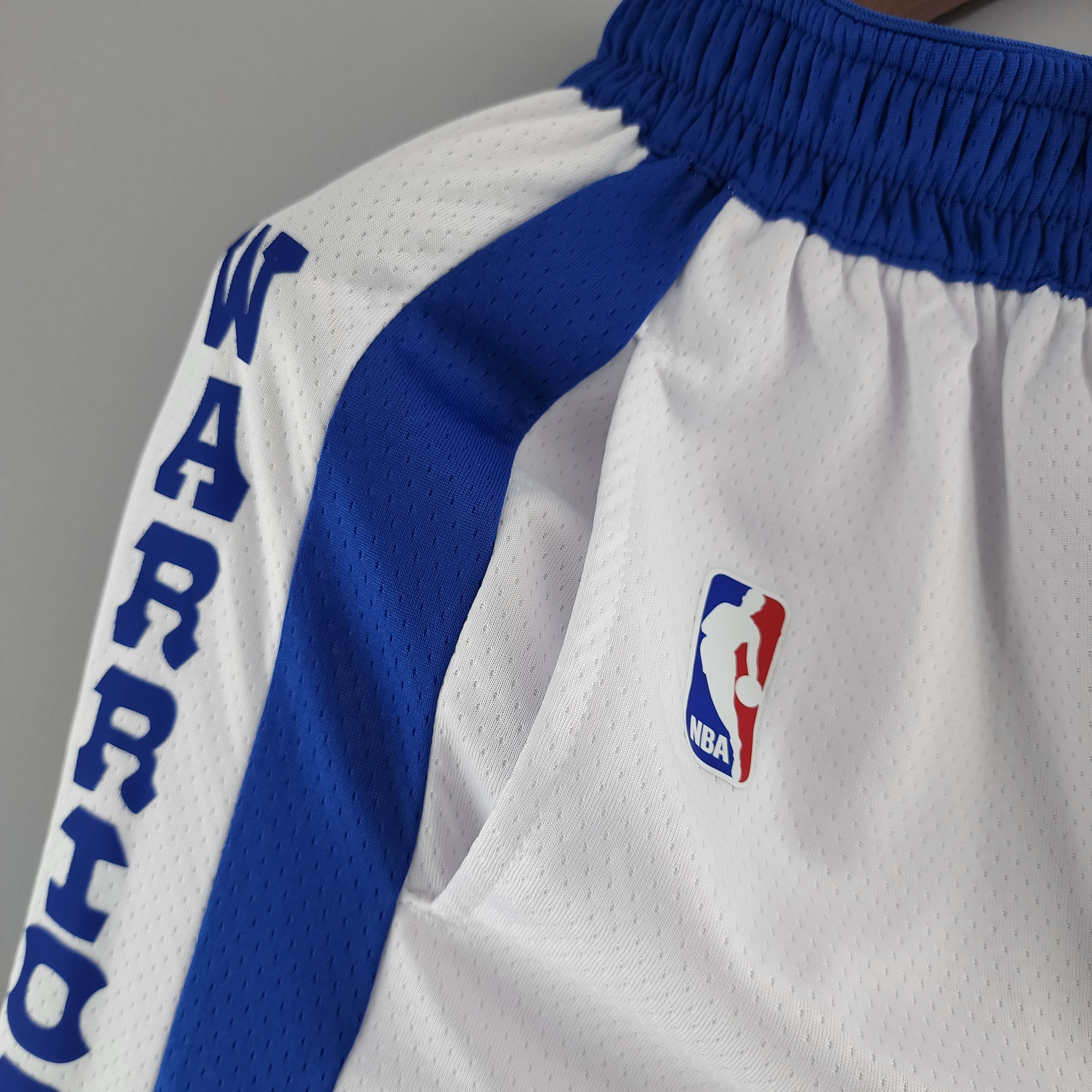 Camiseta Golden State Warriors Shorts Línea Azul