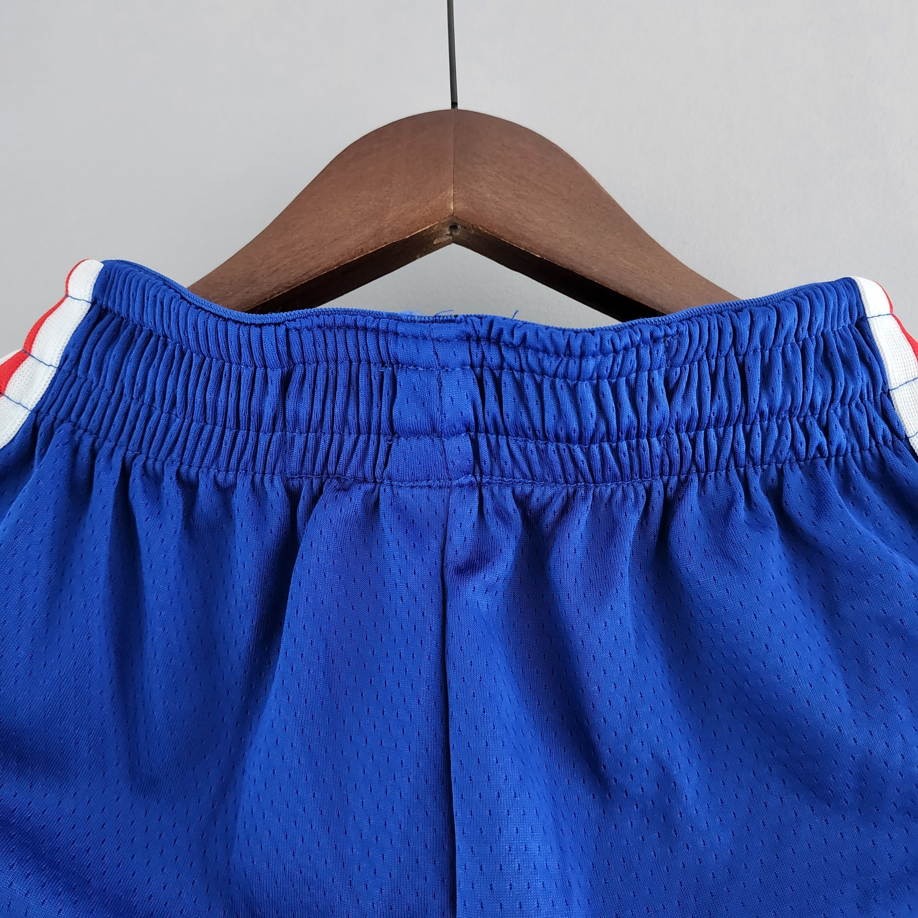 Camiseta Philadelphia 76ers NBA Shorts Azules