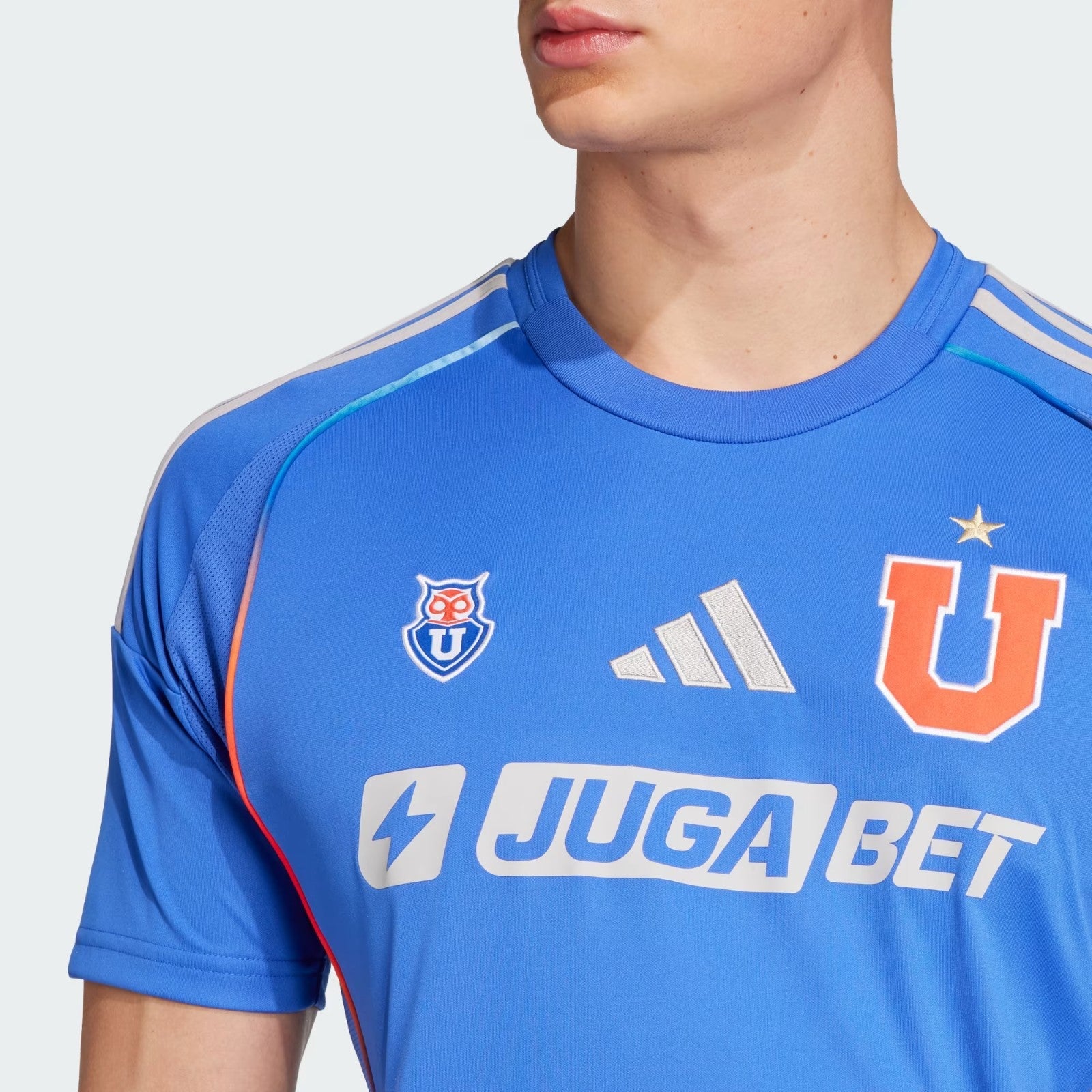 Camiseta Adidas Universidad de Chile local 2025 Adulto