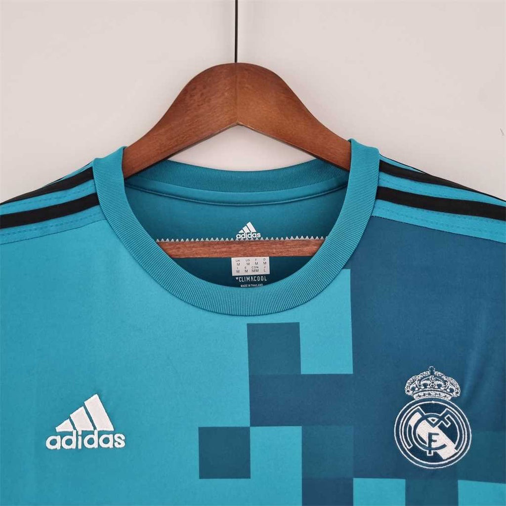 Real Madrid Tercera Manga Larga Retro 2017/18
