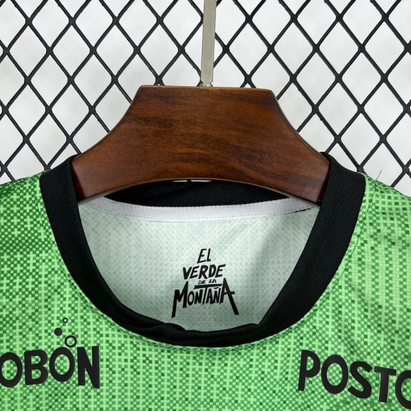Camiseta Atletico Nacional Tercera 2025/26 Versión Fan