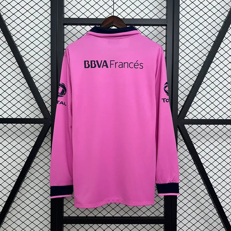 Camiseta Boca Juniors Manga Larga Visita Retro 2013/14 Versión Fan