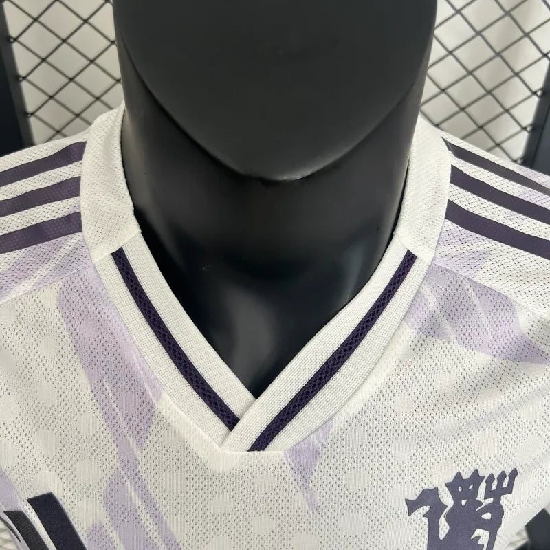 Camiseta Manchester United Visita 2025/26 Versión Jugador