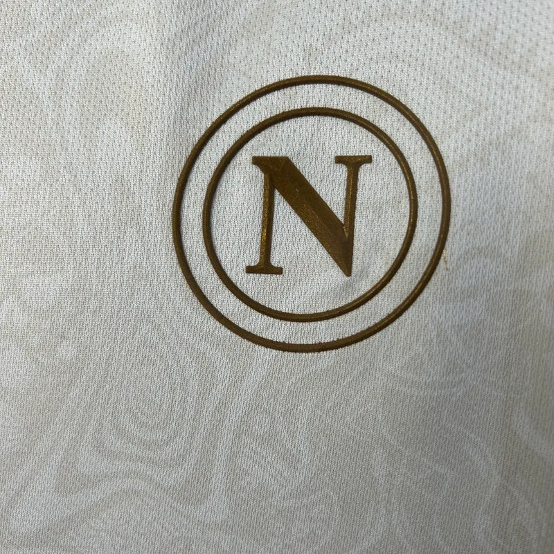 Camiseta Napoli Visita 2025/26 Versión Fan