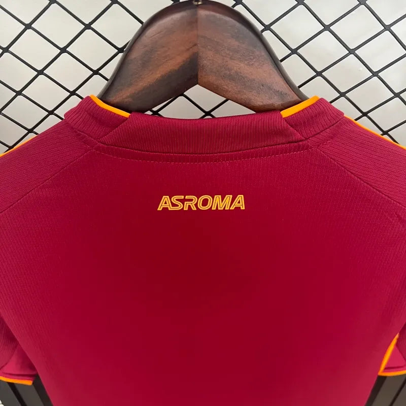 Camiseta AS Roma 2025/26 Versión Fan