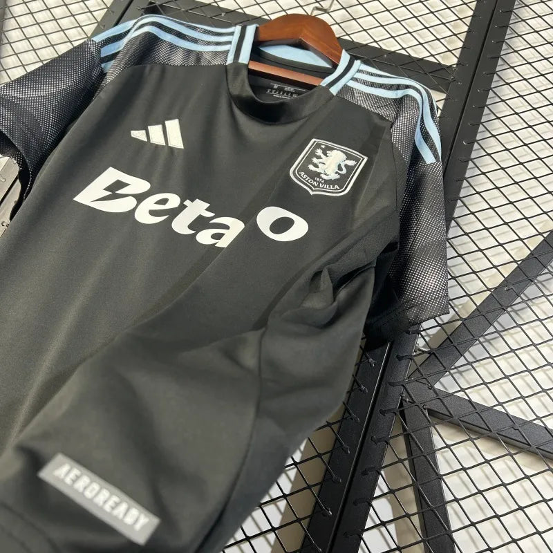 Camiseta Aston Villa Visita 2025/26 Versión Fan