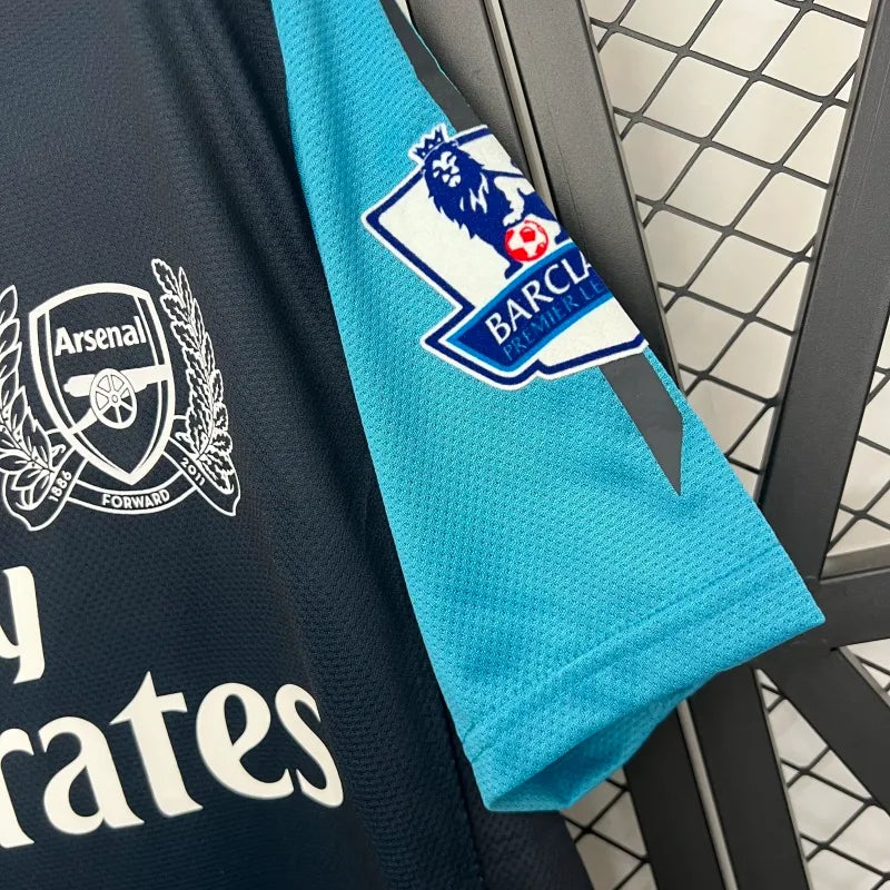 Camiseta Arsenal Visita Retro 2011/12 Versión Fan