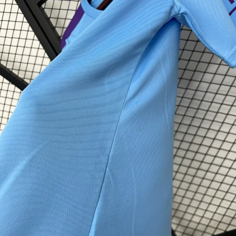 Camiseta Manchester City Local Retro 2019/20 Versión Fan