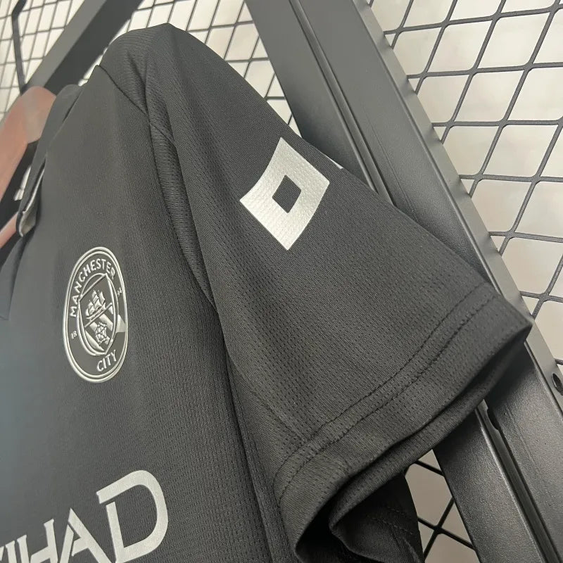 Camiseta Manchester City Tercera 2025/26 Versión Fan
