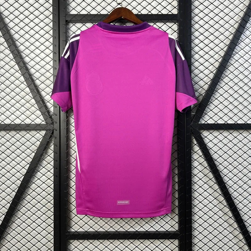 Camiseta Real Madrid Portero 2025/26 Versión Fan