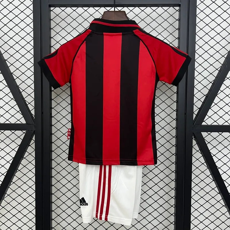 AC Milan Kit Niños Local 1998/99
