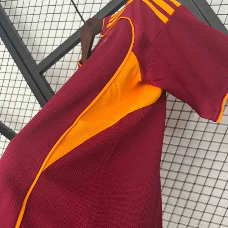 Camiseta AS Roma 2025/26 Versión Fan