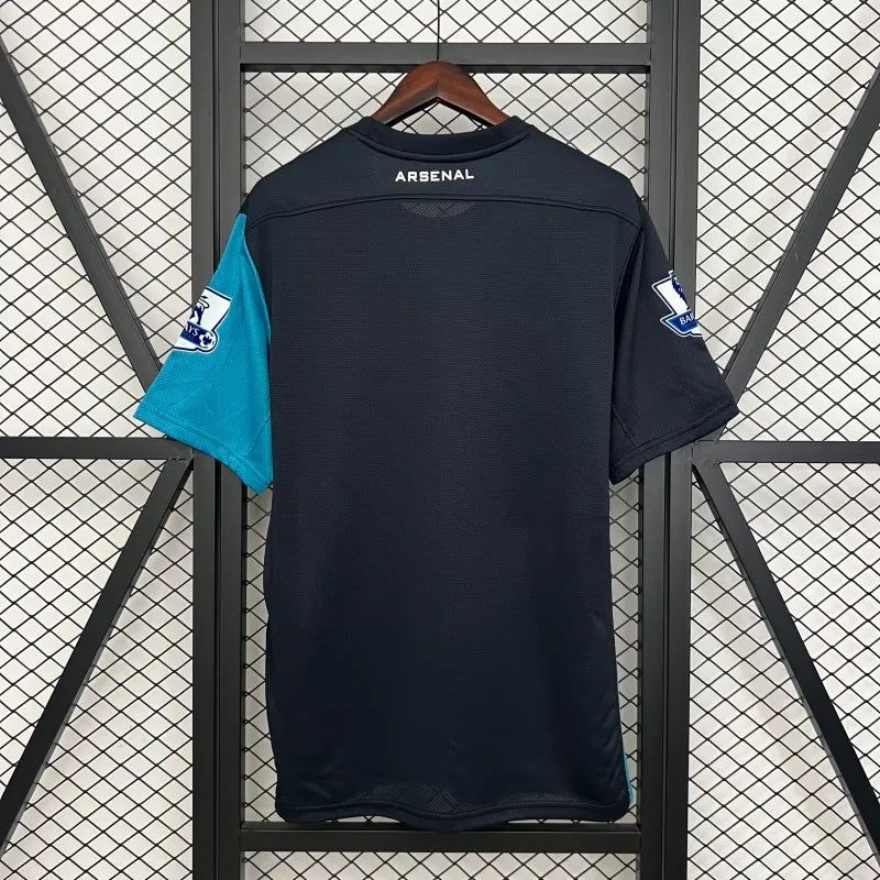 Camiseta Arsenal Visita Retro 2011/12 Versión Fan