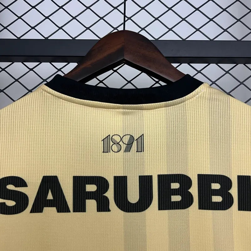 Camiseta Peñarol Amarillo 2025/26 Versión Fan