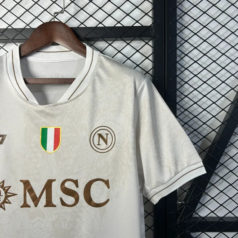 Camiseta Napoli Visita 2025/26 Versión Fan