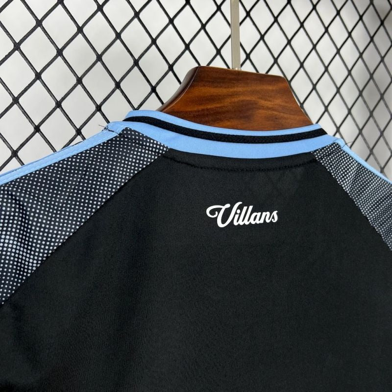 Camiseta Aston Villa Visita 2025/26 Versión Fan
