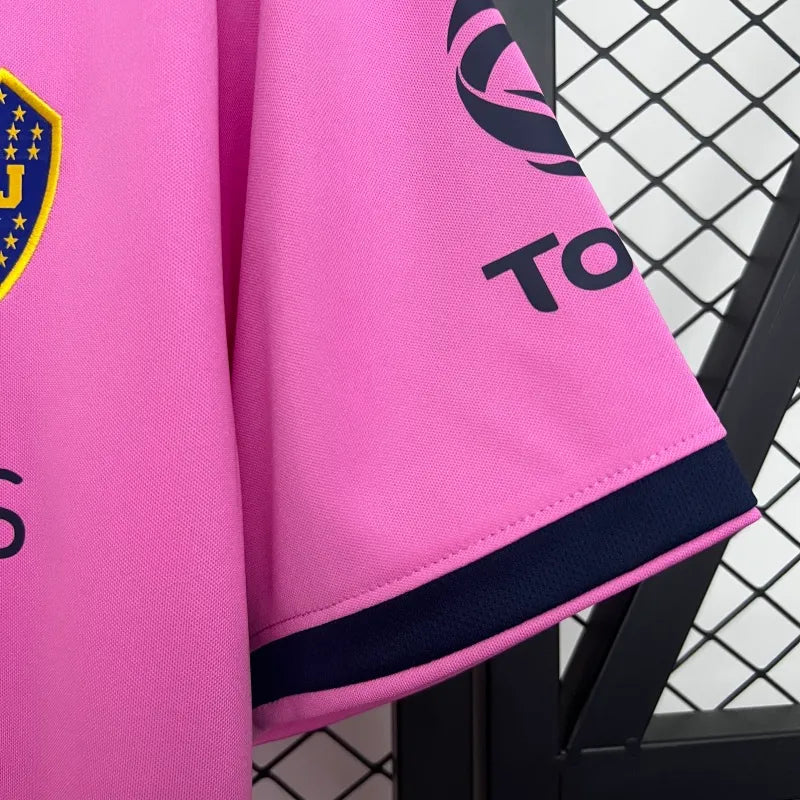 Camiseta Boca Juniors Visita Retro 2013/14 Versión Fan