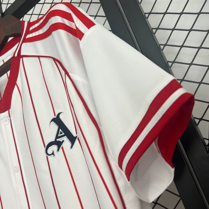 Camiseta Arsenal Baseball 2025/26 Versión Fan