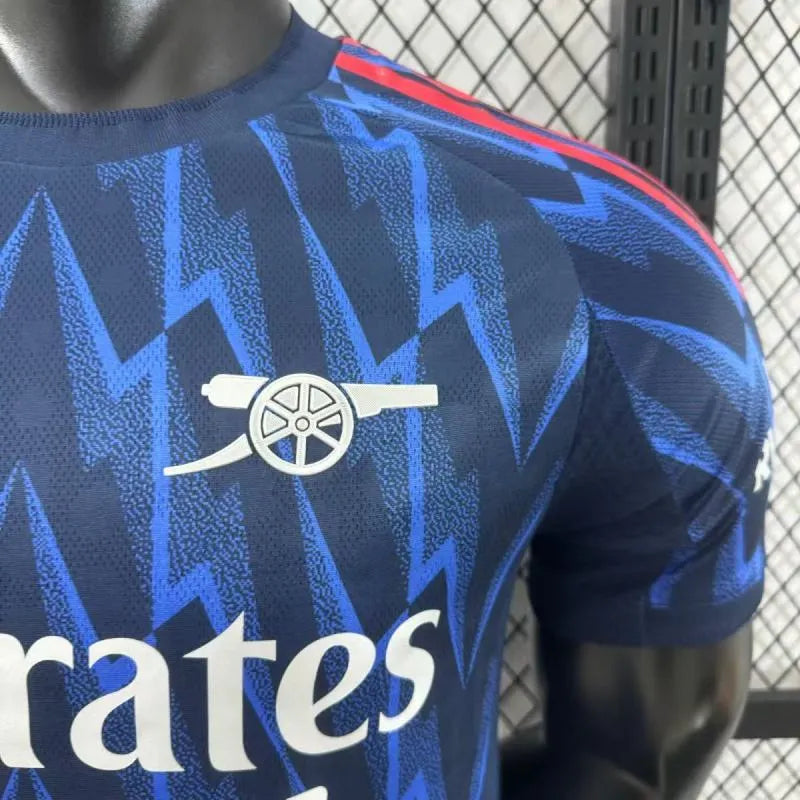 Camiseta Arsenal Visita 2025/26 Versión Jugador