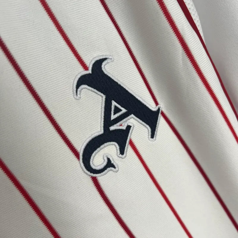 Camiseta Arsenal Baseball 2025/26 Versión Fan