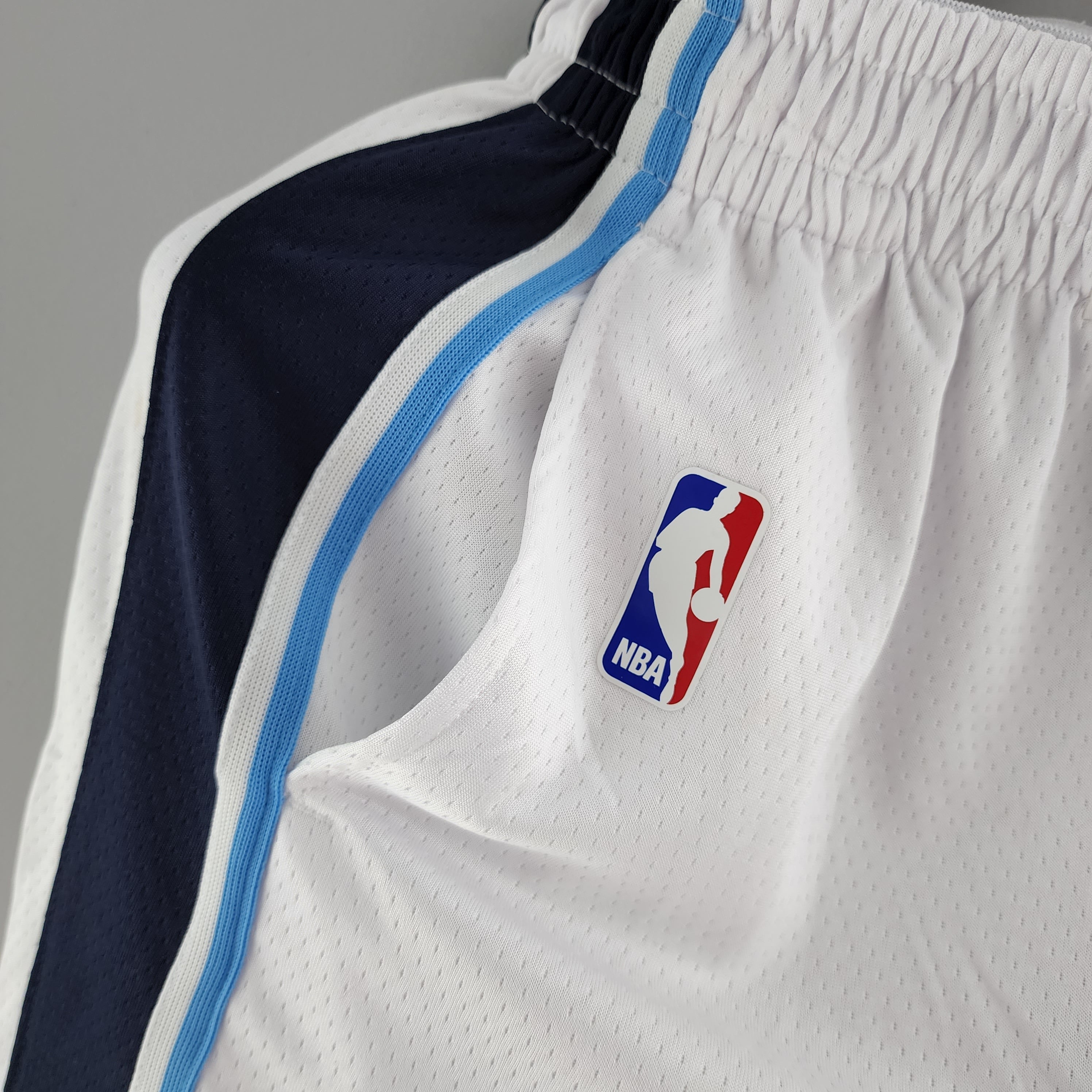 Camiseta Memphis Grizzlies Shorts Blanco