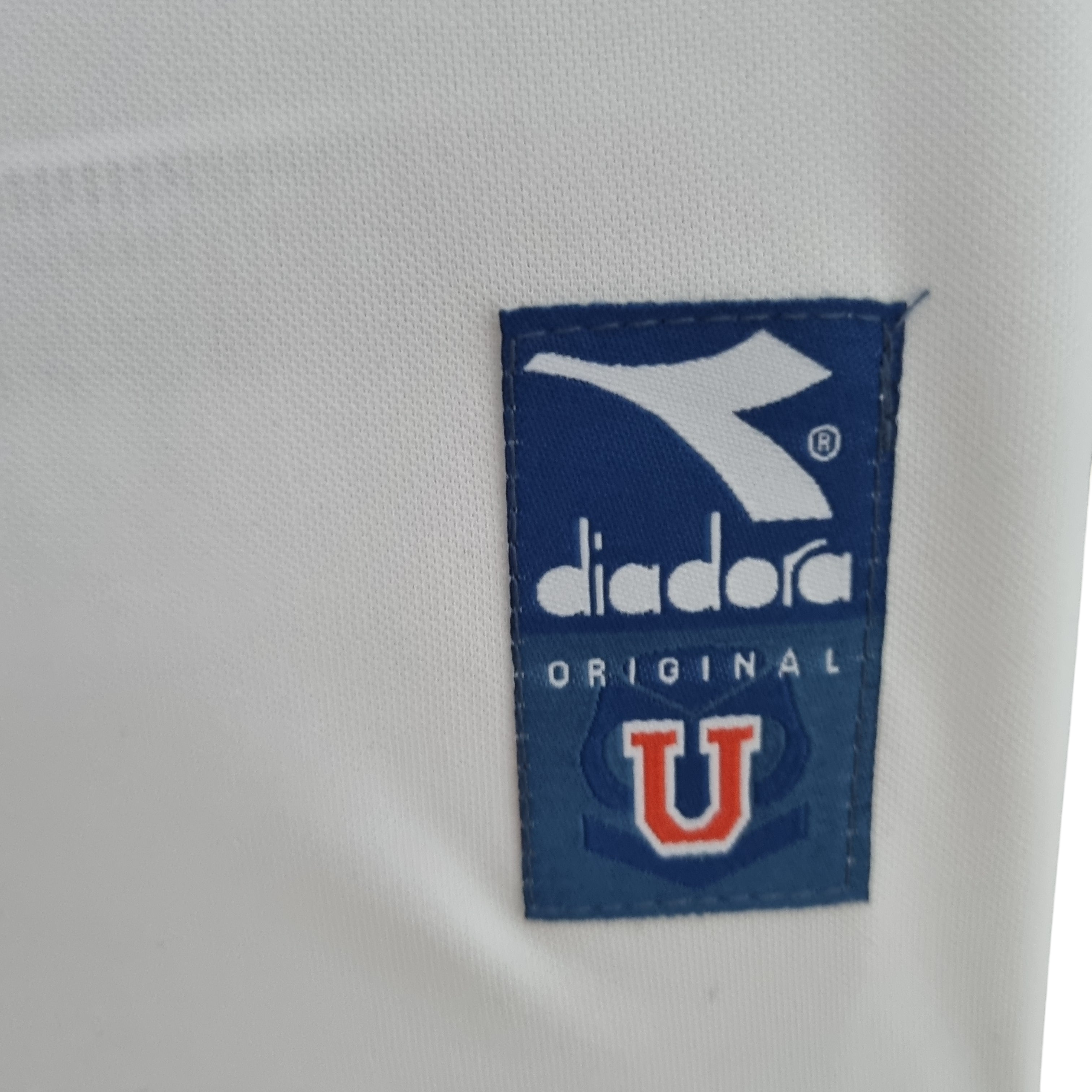 Camiseta Universidad de Chile 1996 Visita | Retro