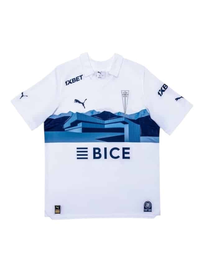 Camiseta Universidad Católica Edición Especial 2025/26 Versión Fan