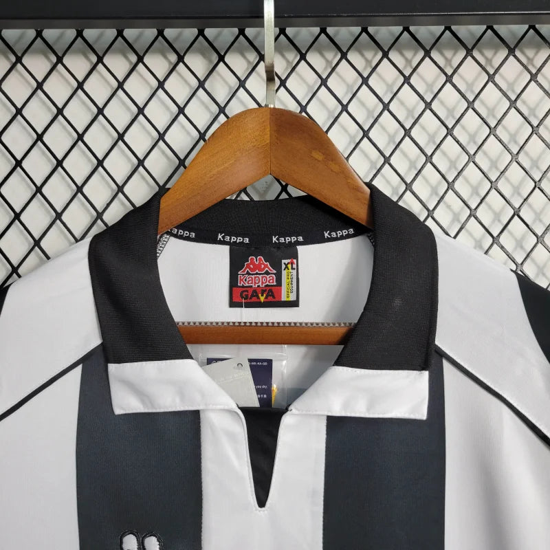 Camiseta Juventus Retro Local Manga Larga 1997/98