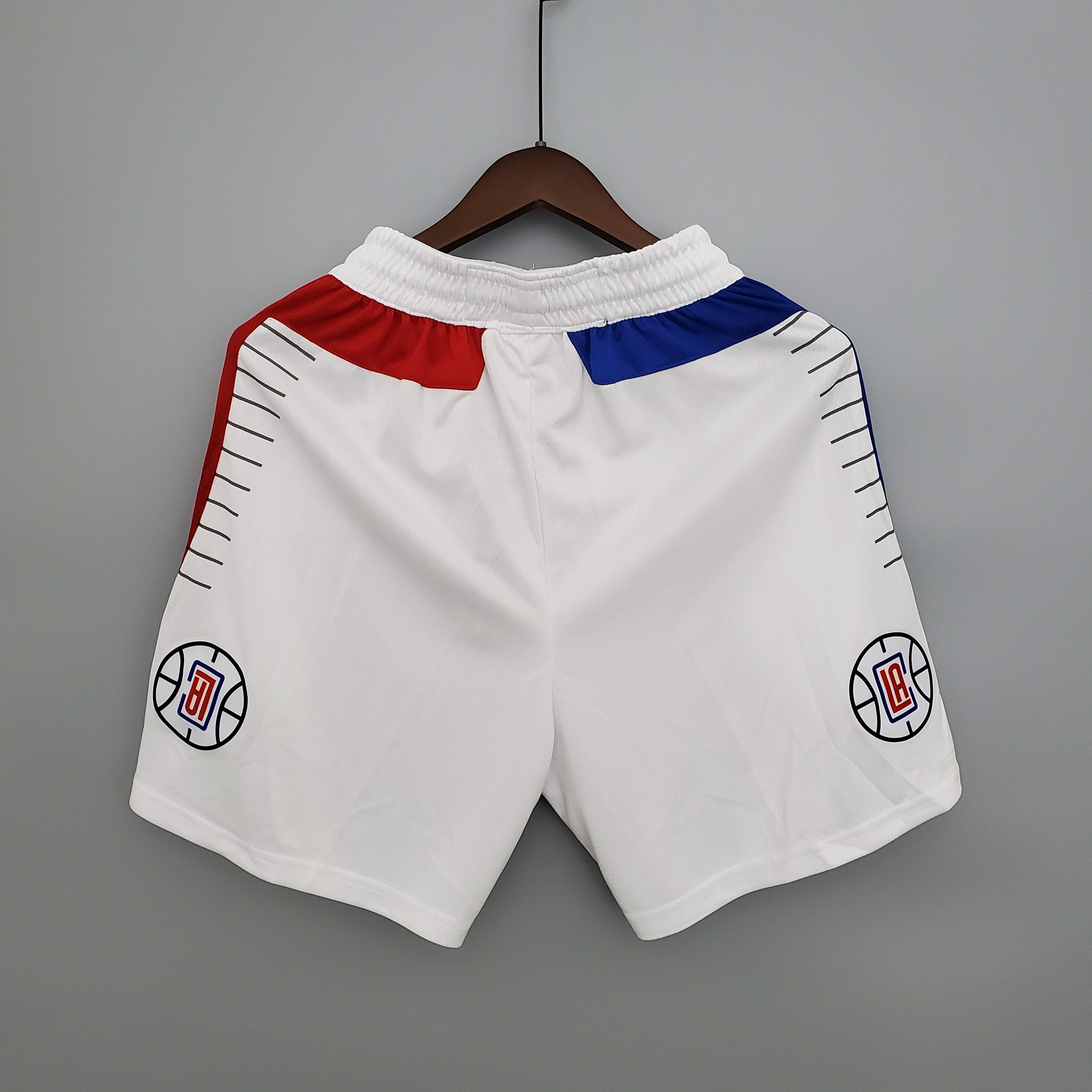 Camiseta Los Angeles Clippers "Limited Edition" Shorts Blancos