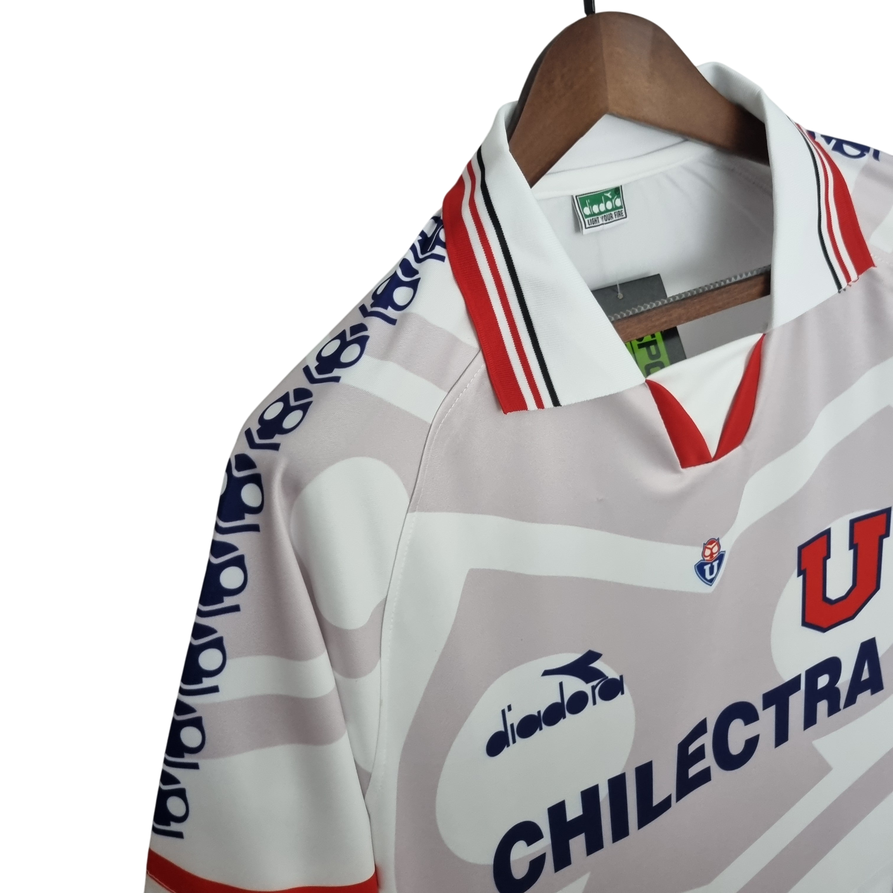 Camiseta Universidad de Chile 1996 Visita | Retro
