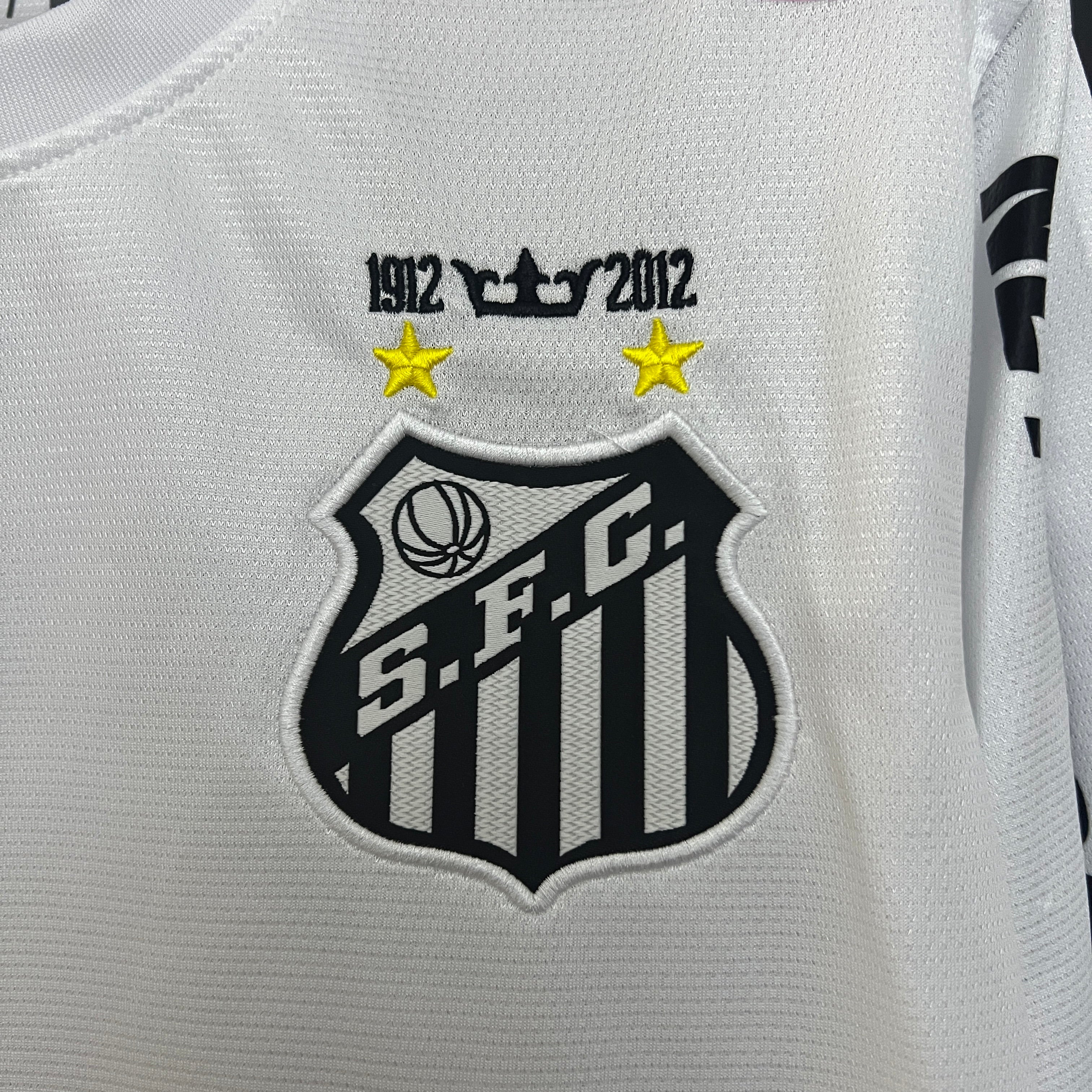 Camiseta Santos Local Manga Larga Retro 2011