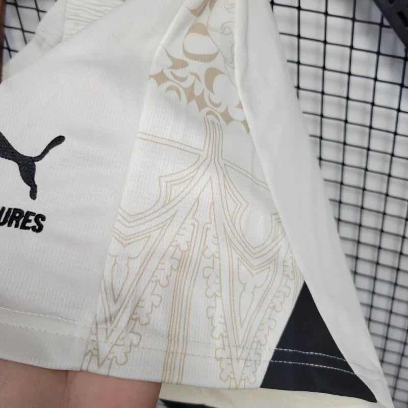 AC Milán "Pleasures" Crema 2023/24 Shorts