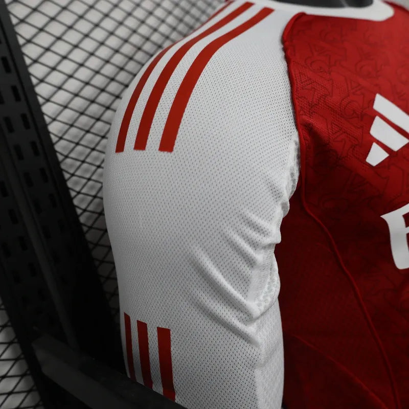 Camiseta Arsenal Local Manga Larga 2025/26 Versión Jugador