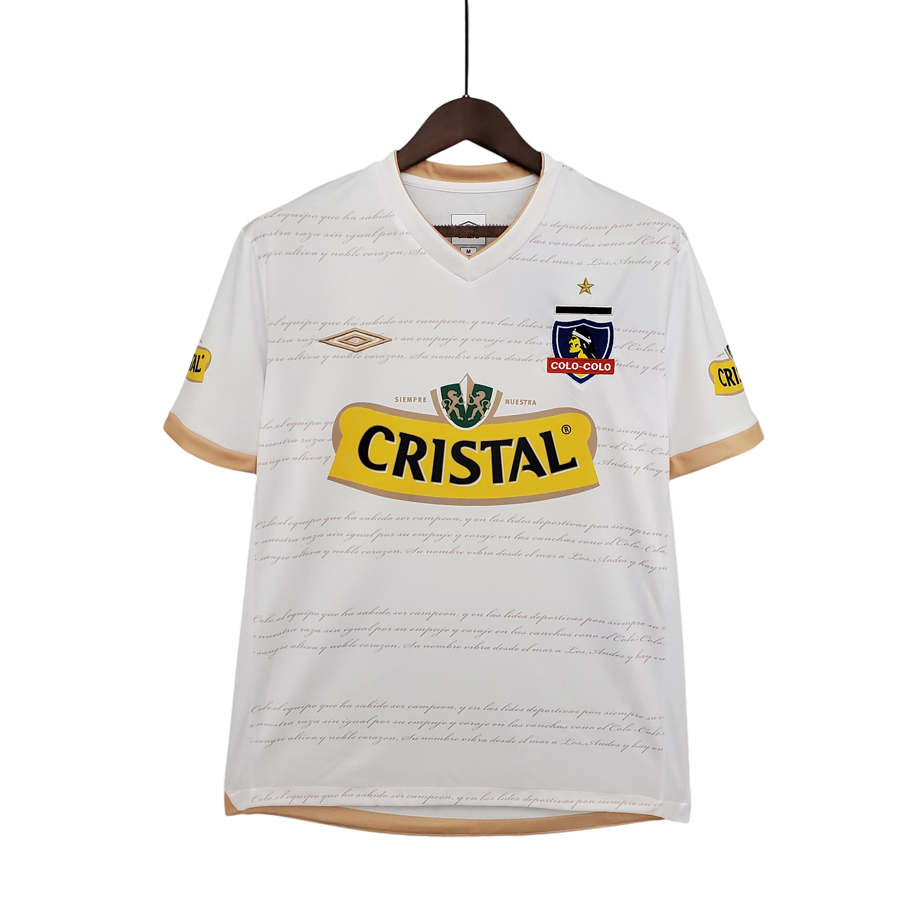 Camiseta Colo Colo 2011 local edición 20 años Campeón Libertadores | Retro