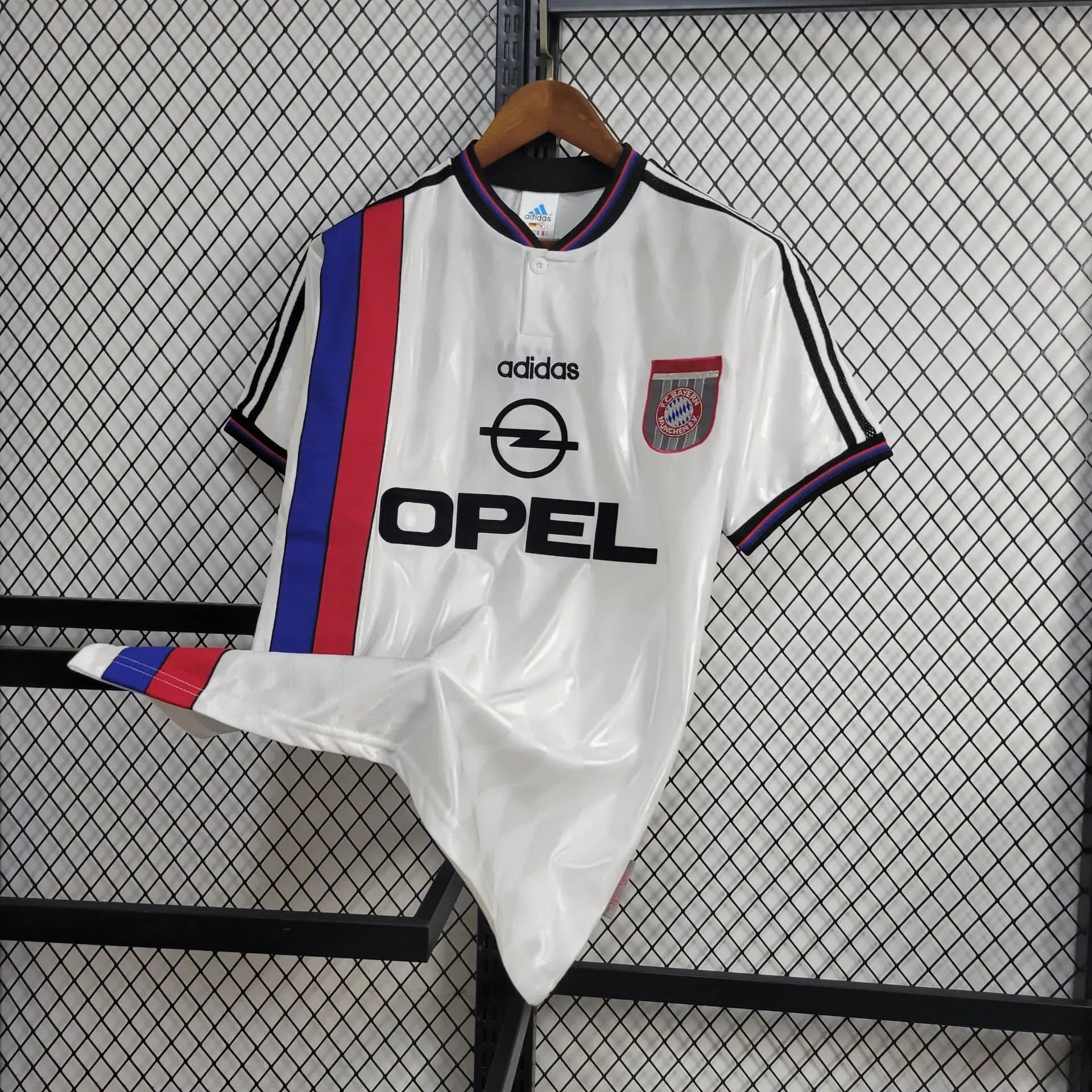 Camiseta Bayern Munich Visita Retro 1996/98