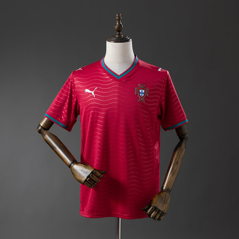 Camiseta Portugal mundial 2026 Versión Fan