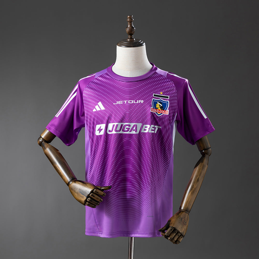 CAMISETA COLO COLO PORTERO II 25/26 HOMBRE (VERSIÓN FAN)