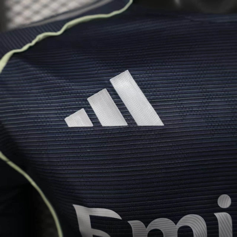 Camiseta Real Madrid Manga Larga Visita 2025/26 Versión Jugador