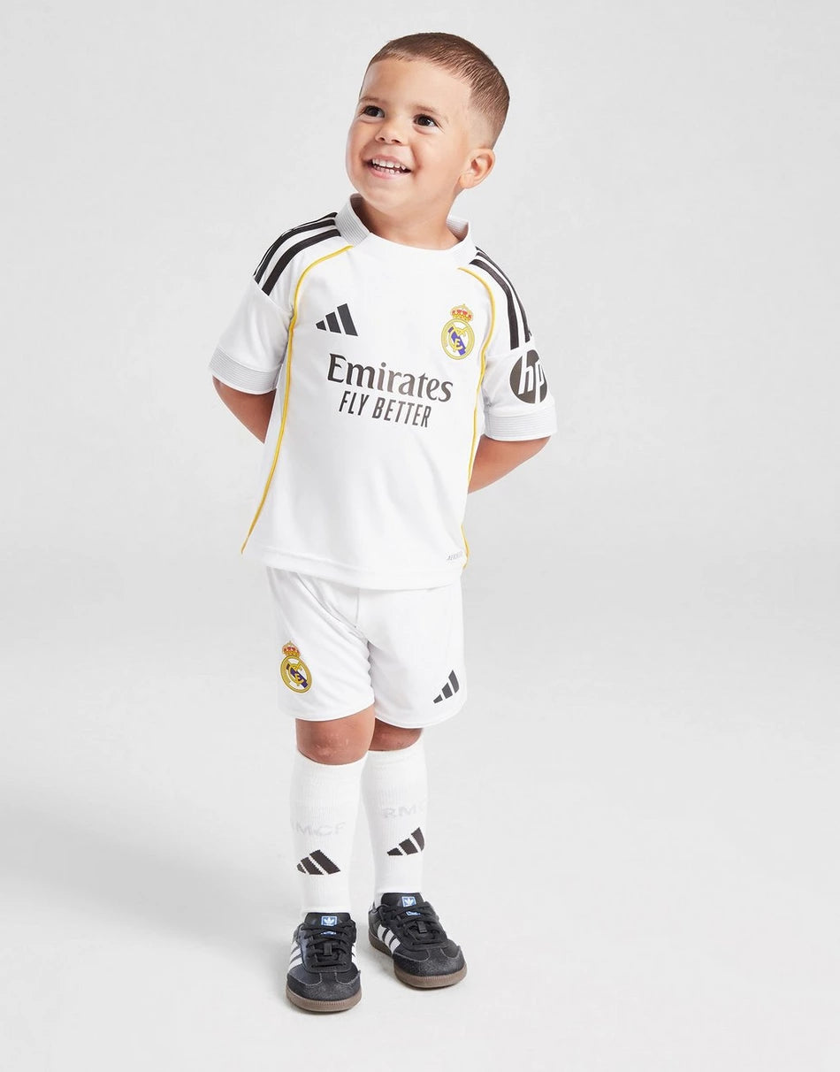 Real Madrid Kit Niños Local 2025/26